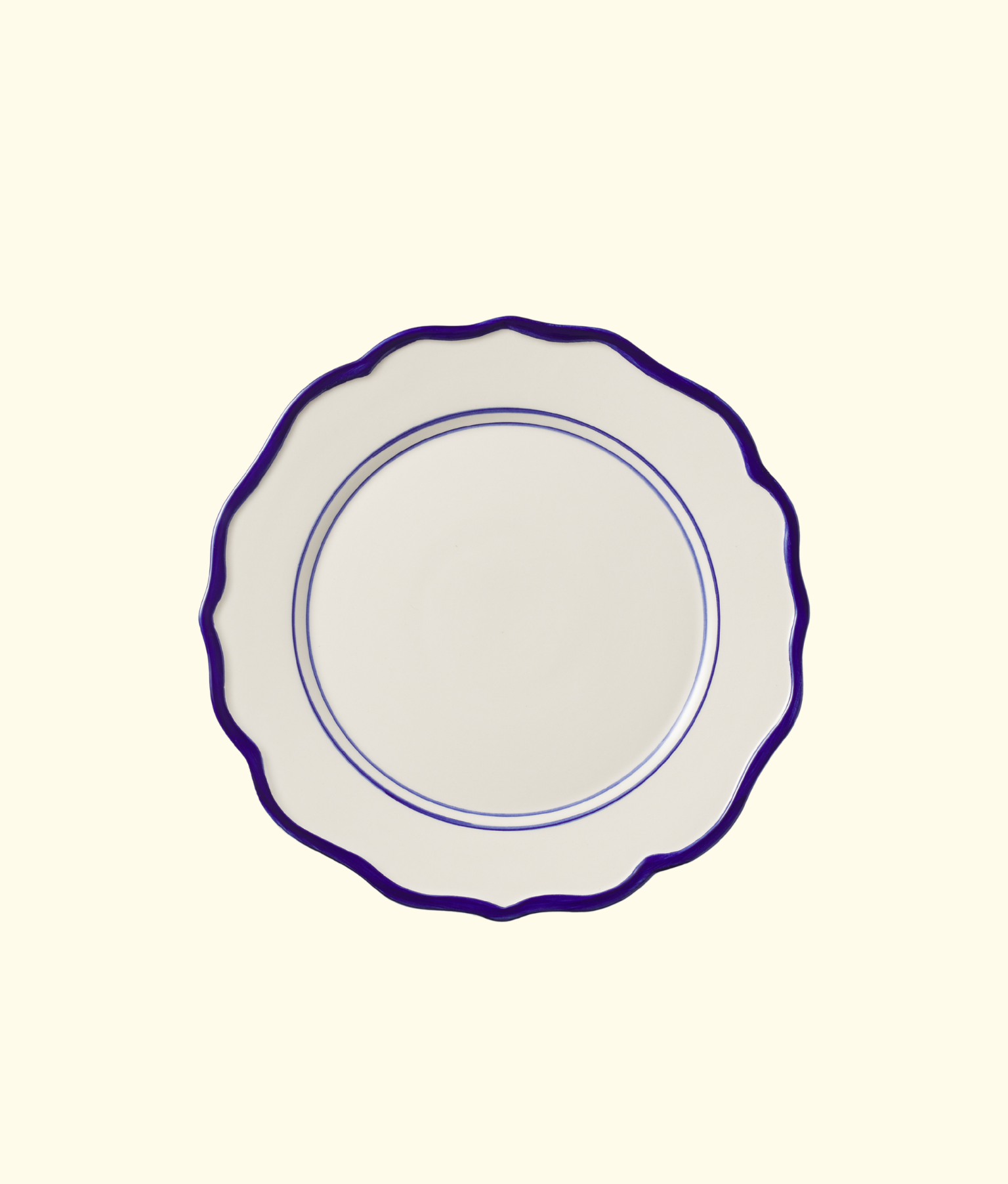 Jane Dinner Plate, Blue