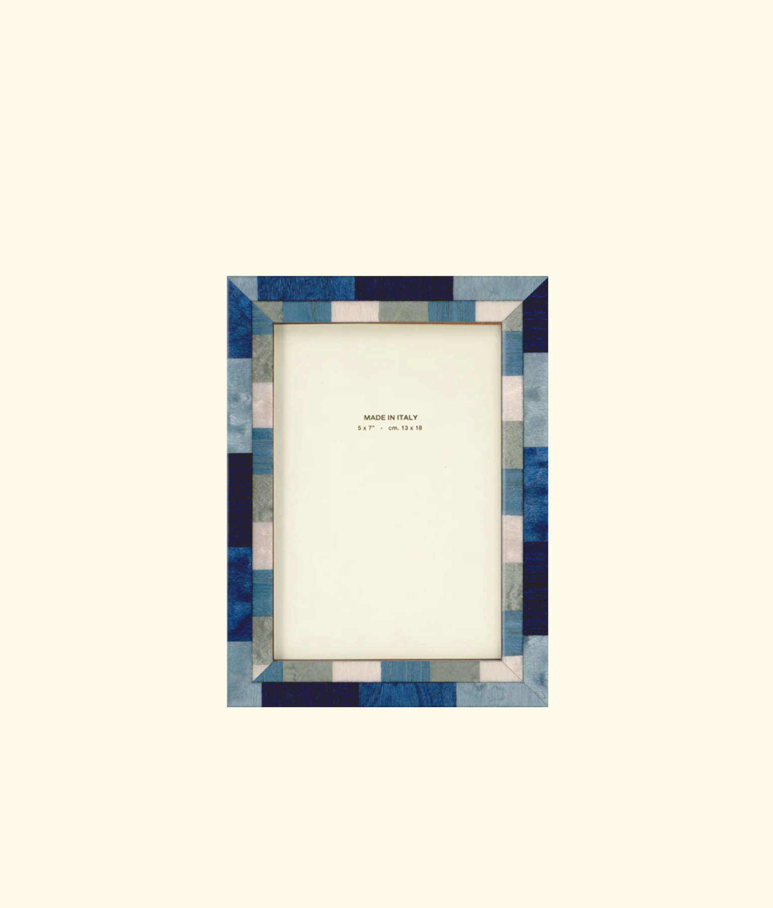 Nice Picture Frame, Blue