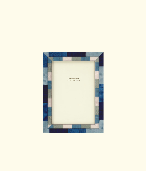 Nice Picture Frame, Blue
