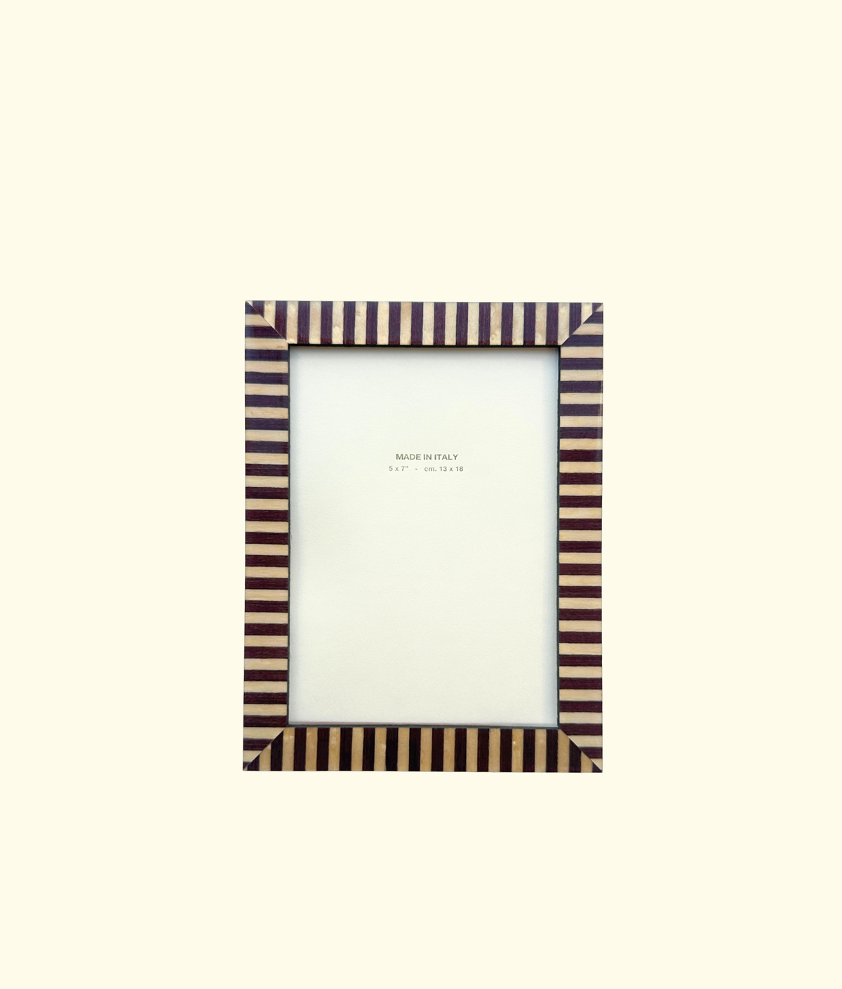 Portofino Picture Frame, Marrone
