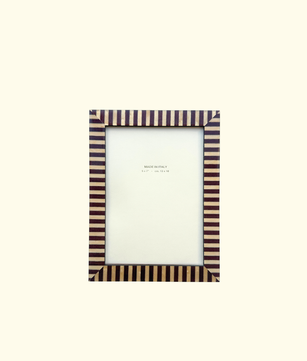 Portofino Picture Frame, Marrone