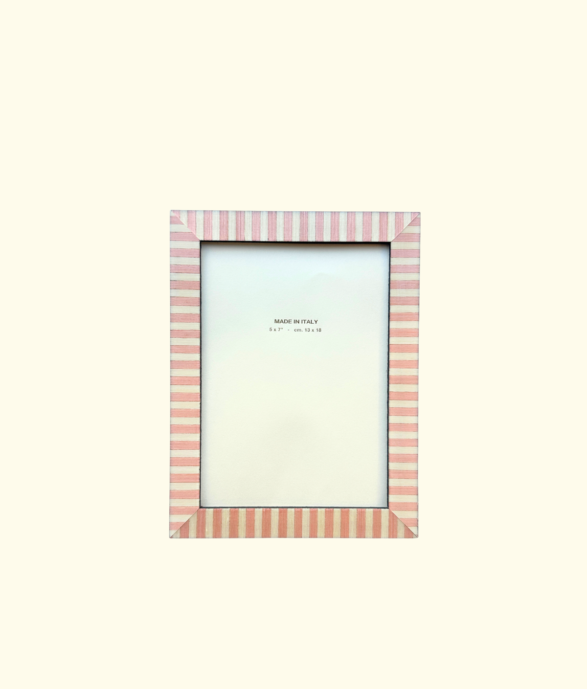 Portofino Picture Frame, Rosa