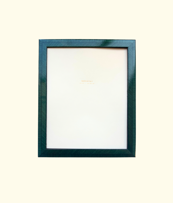 Sienna Picture Frame, Deep Green