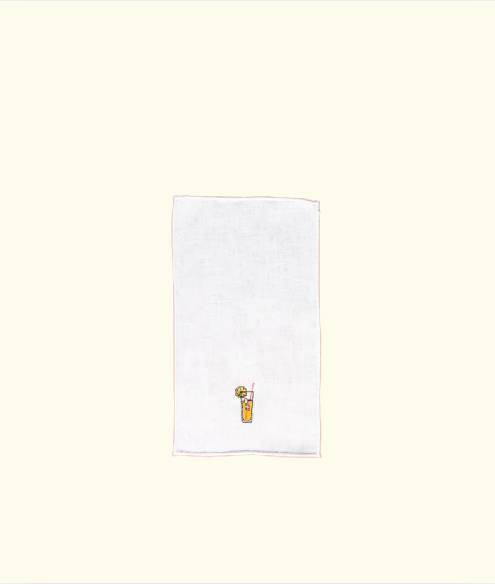Aperitif Napkin, Orange Mojito