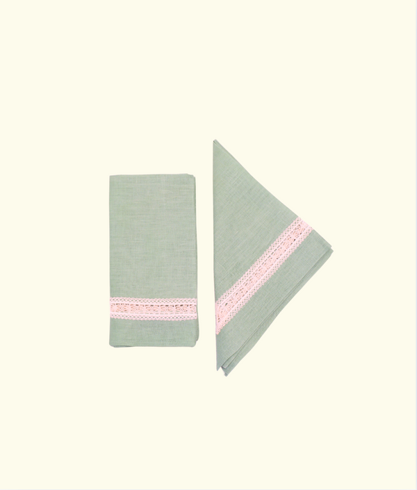 Aurea Napkins, Verde