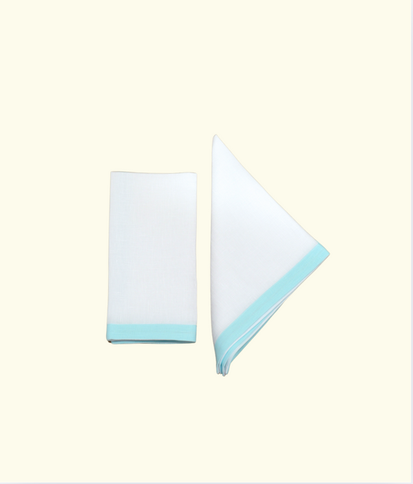 Lazuli Napkins, Aquamarine