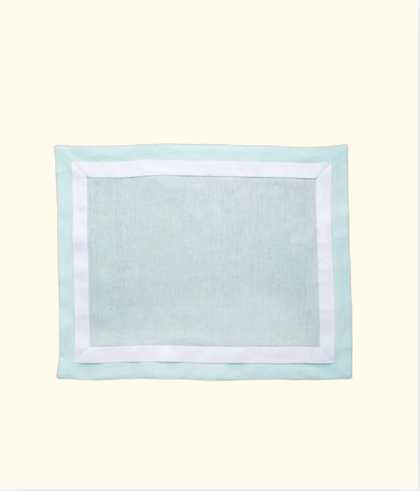 Lazuli Placemats, Aquamarine