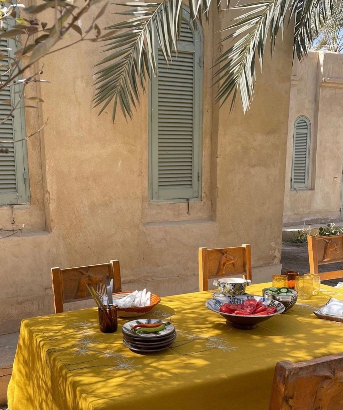 Menya Tablecloth