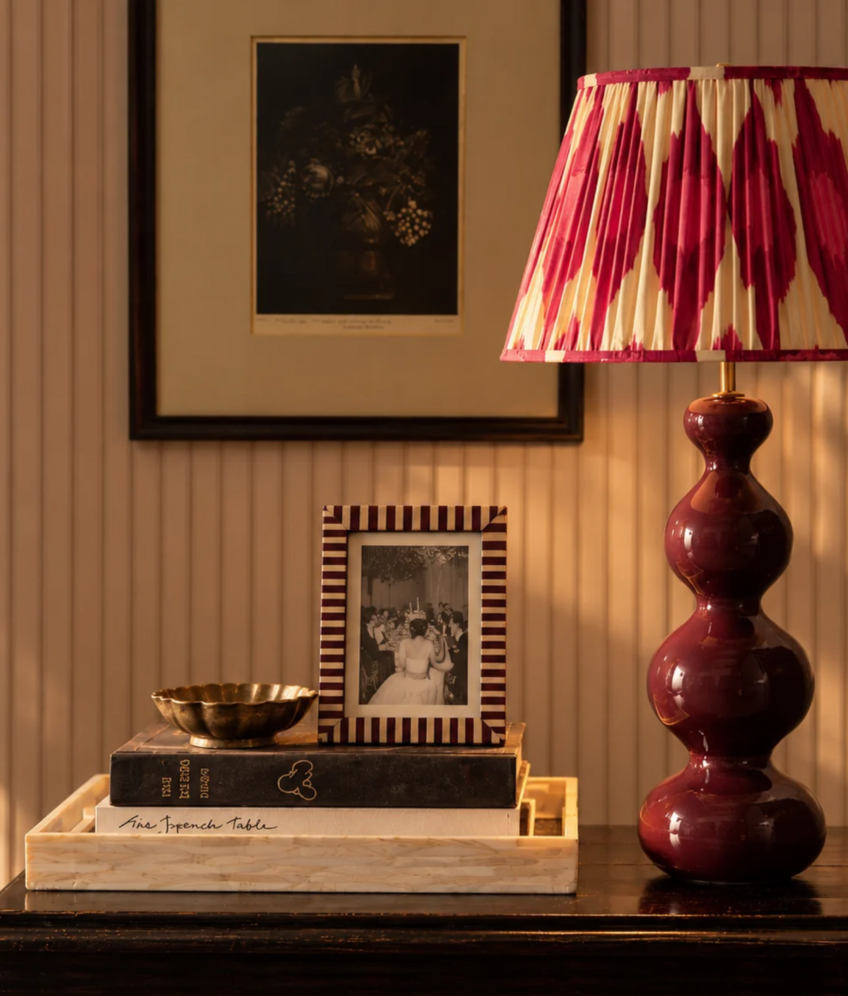 Portofino Picture Frame, Marrone
