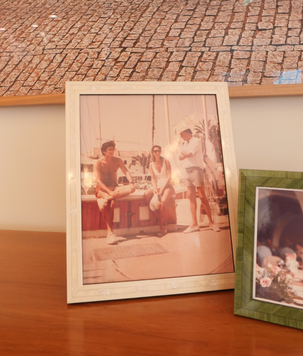 Bari Picture Frame, Pearl