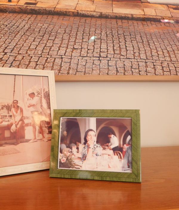 Sienna Picture Frame, Verde