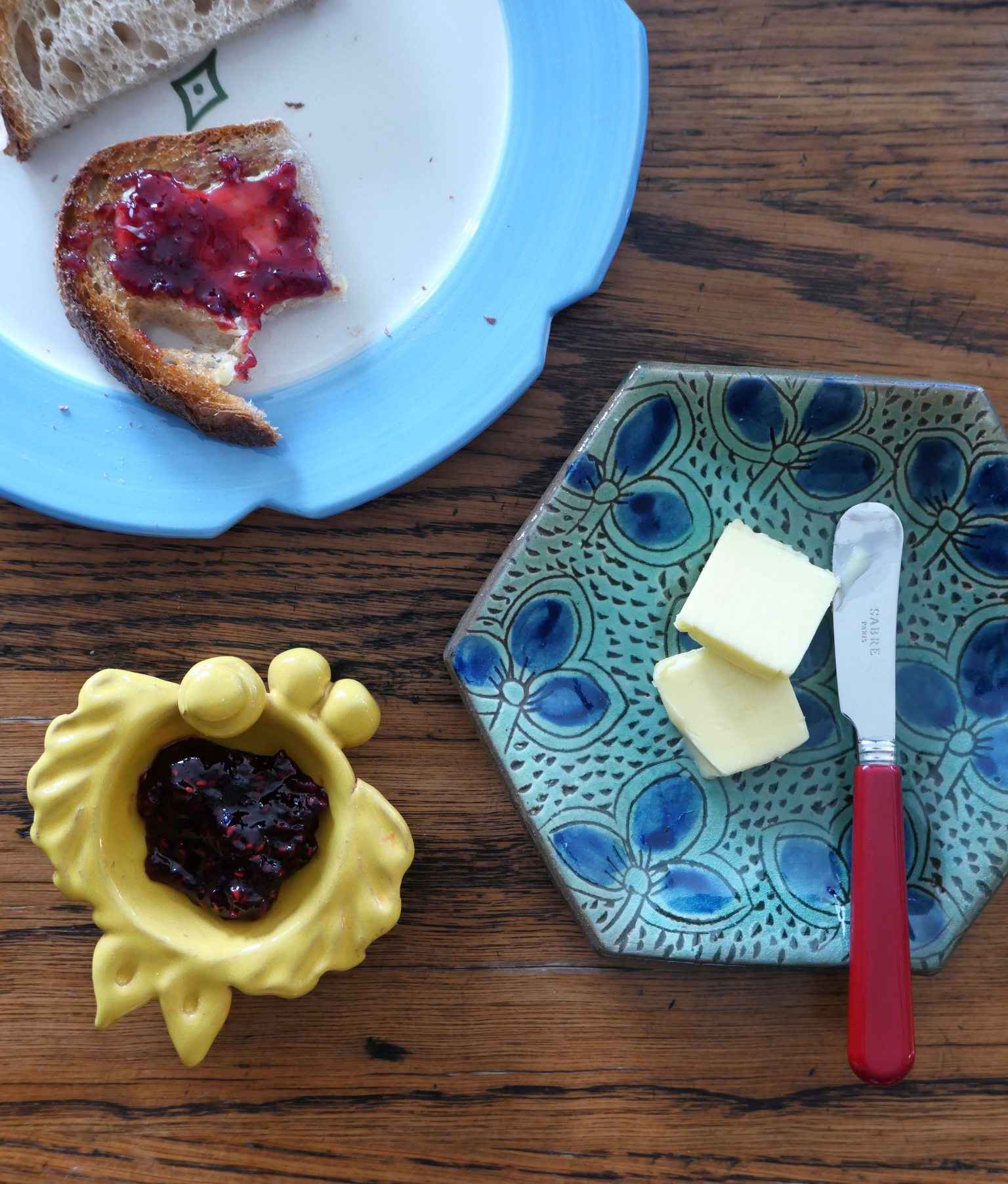 Clover Hexagon Small Plate
