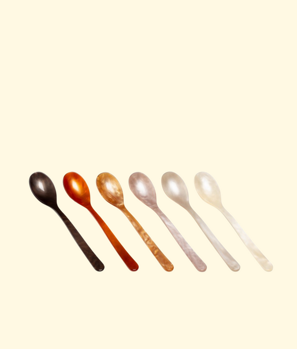 Petite Spoons, Coffee Caramel Set