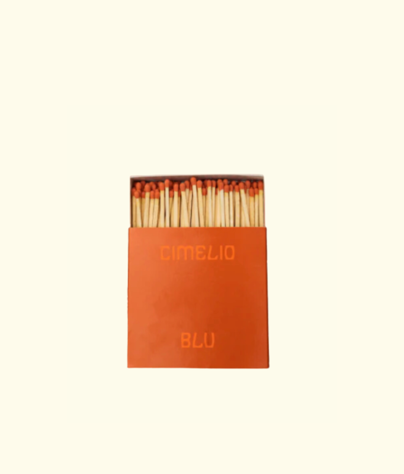 Cimelio Blu Match Box