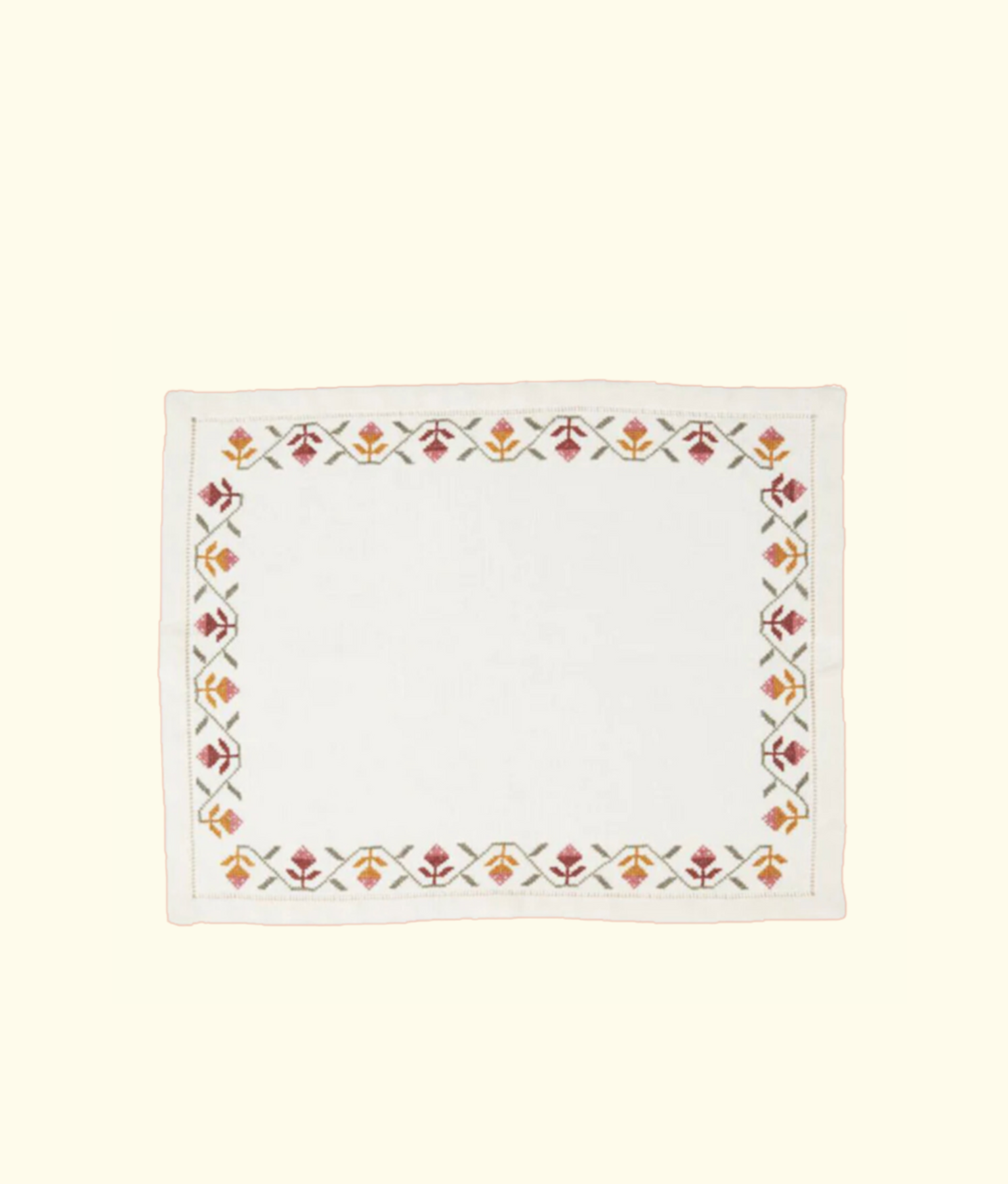 Rosebud Placemats, Rosewood
