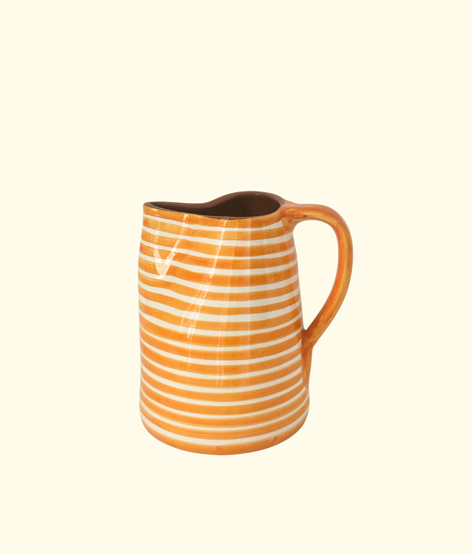 Linha Medium Jug, Carrot