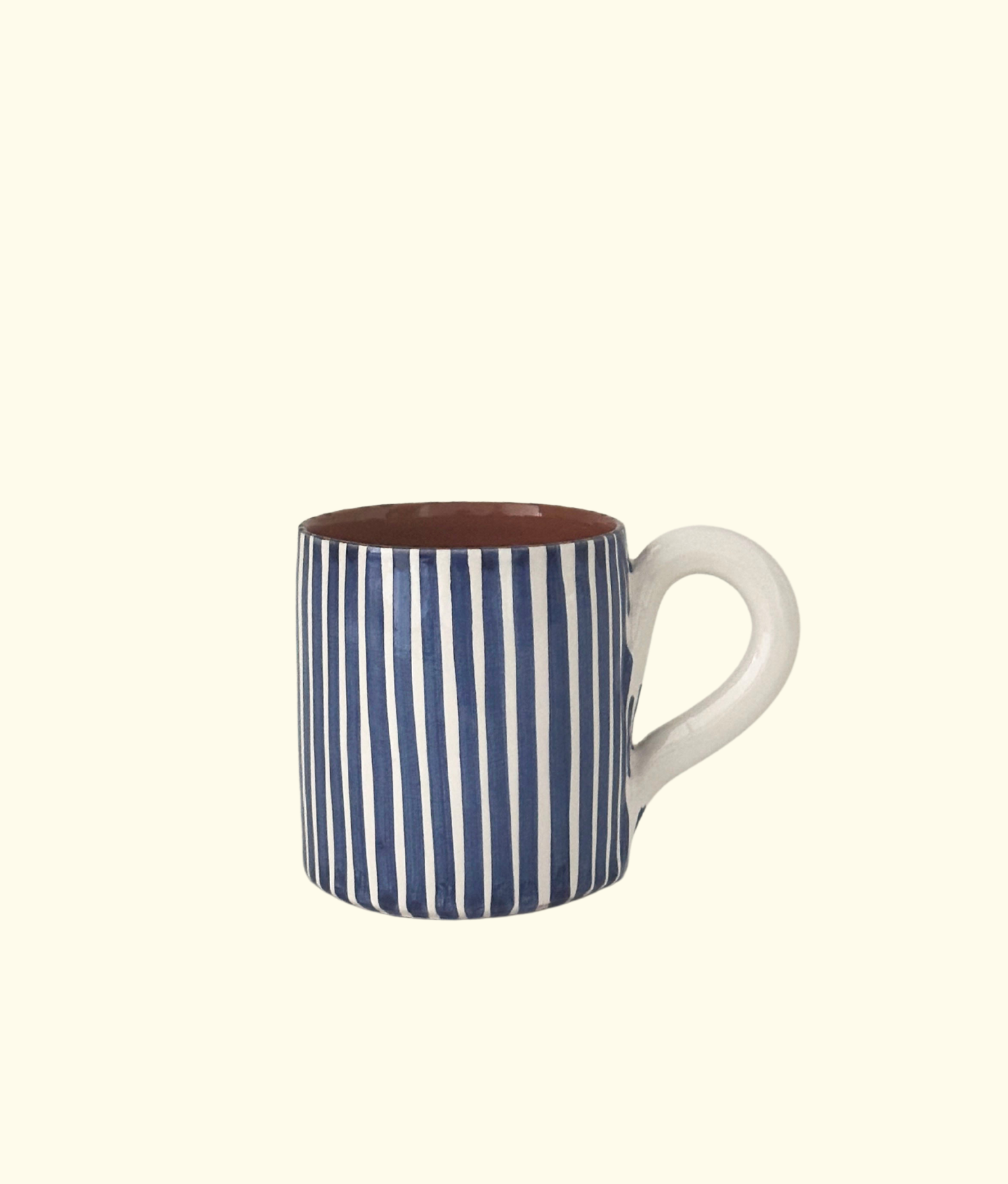 Camila Mug, Cobalt Blue