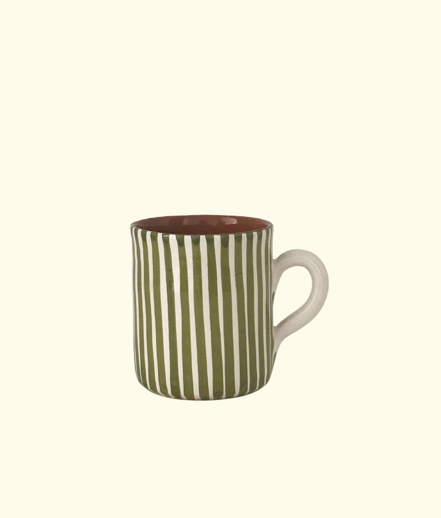 Camila Mug, Olive Green