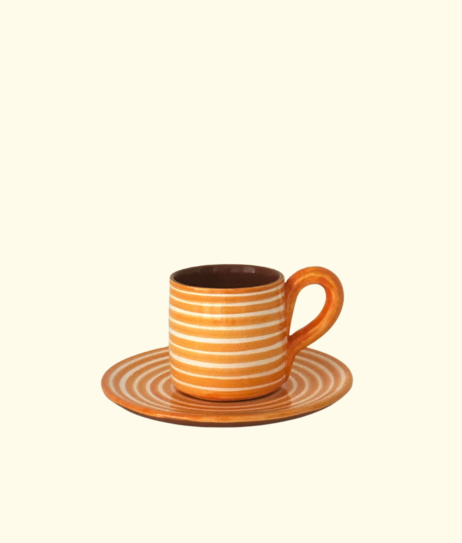 Linha Espresso Set, Carrot