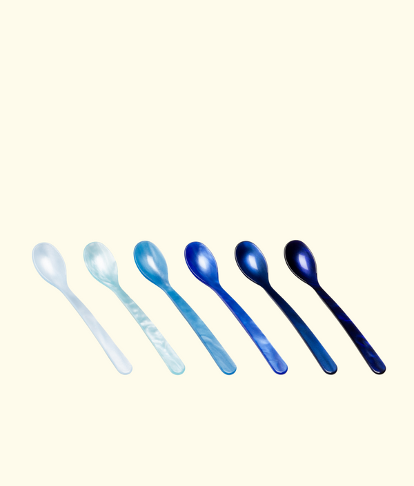 Petite Spoon Set, Clear Sky