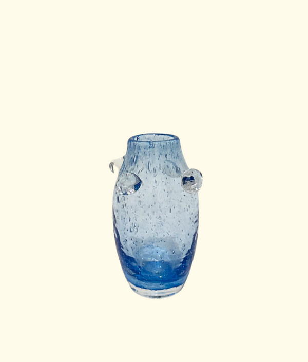 Le Petite Paquerette Vase, Blue