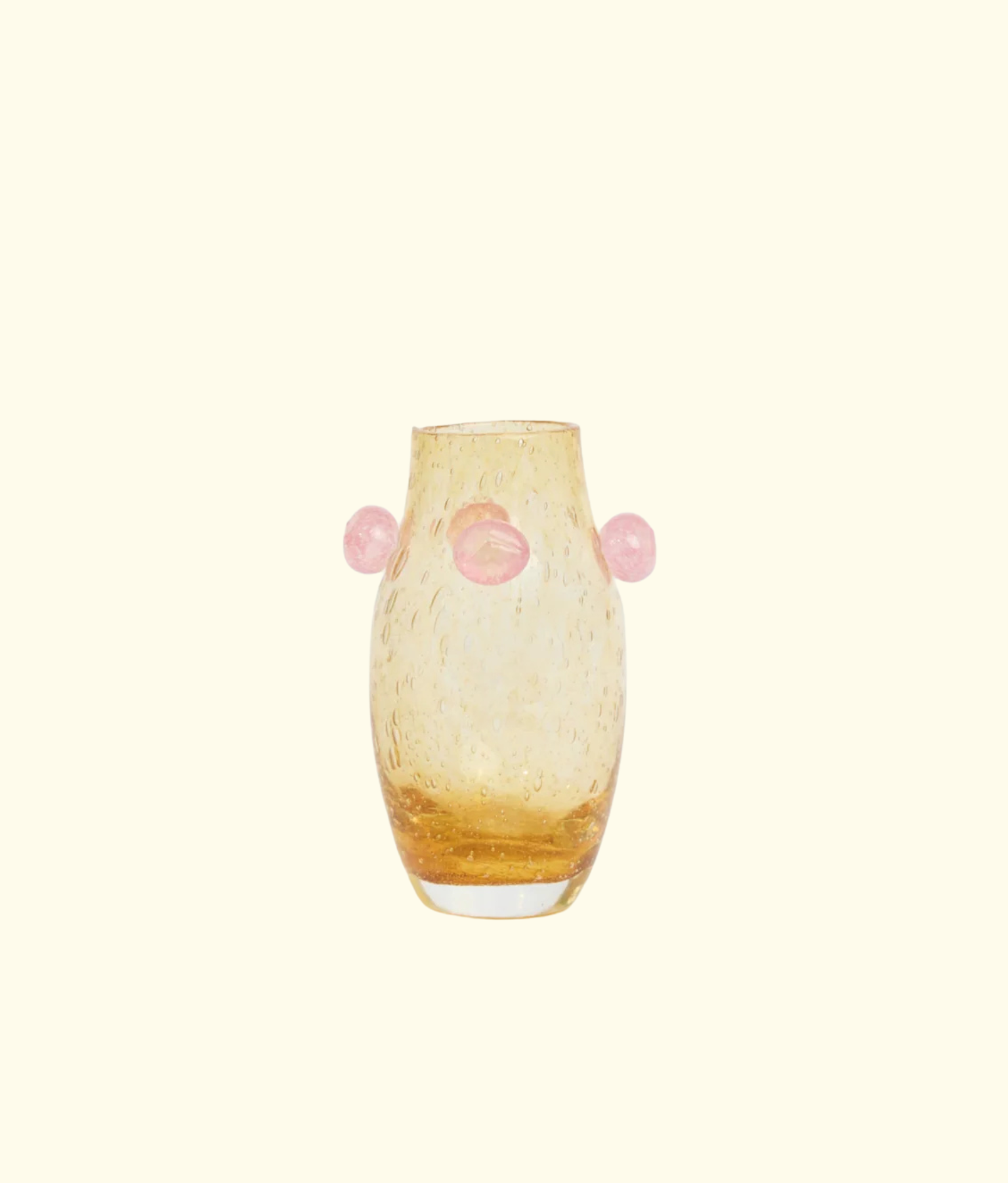 Le Petite Paquerette Vase, Gold / Pink