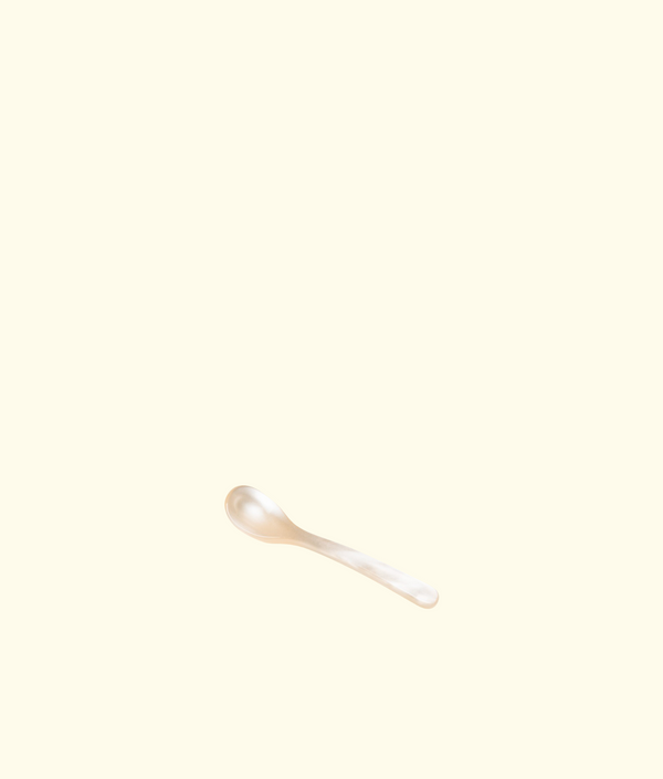 Salt Spoon, Cream