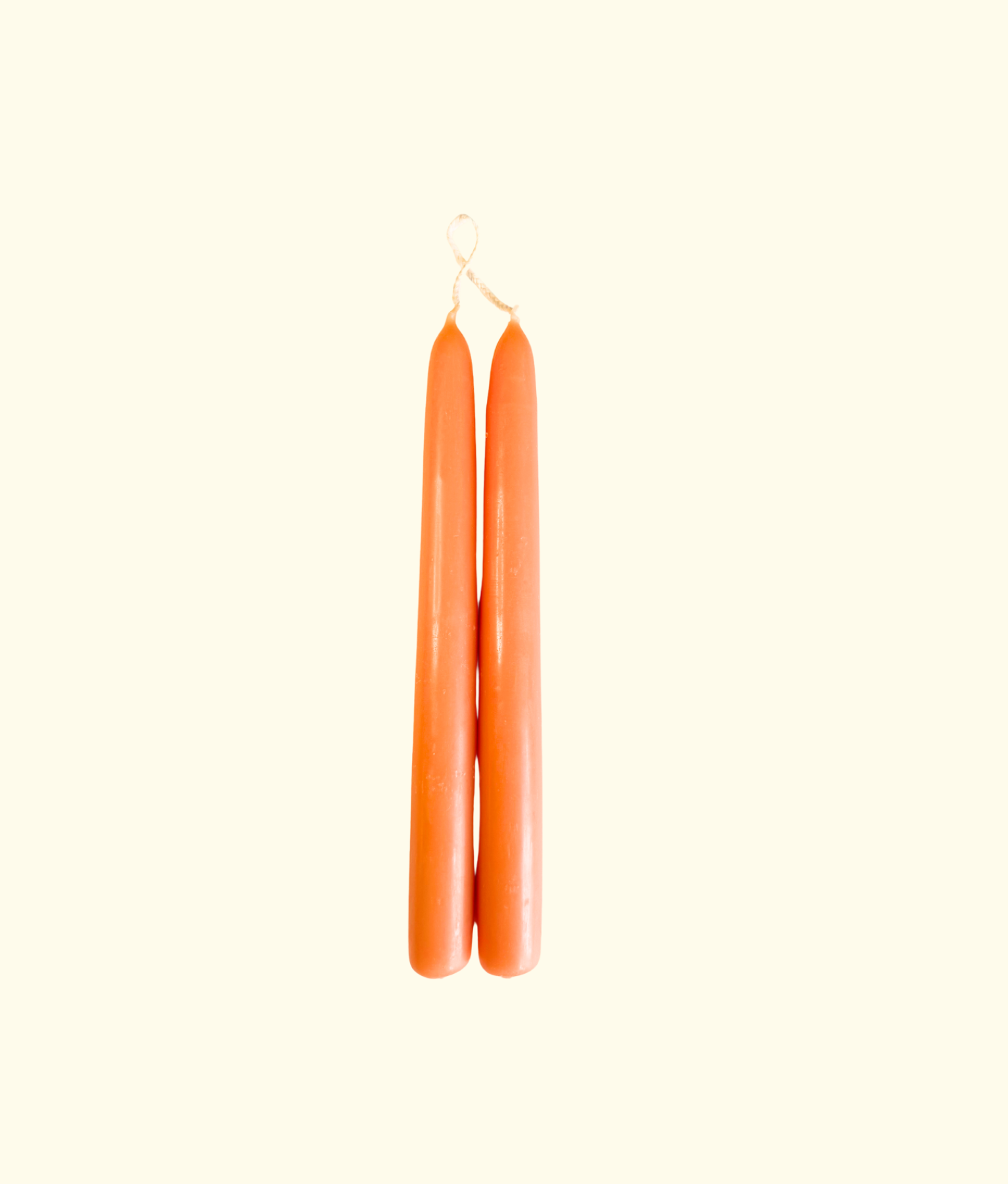 Tapered Candles, Peach Blossom