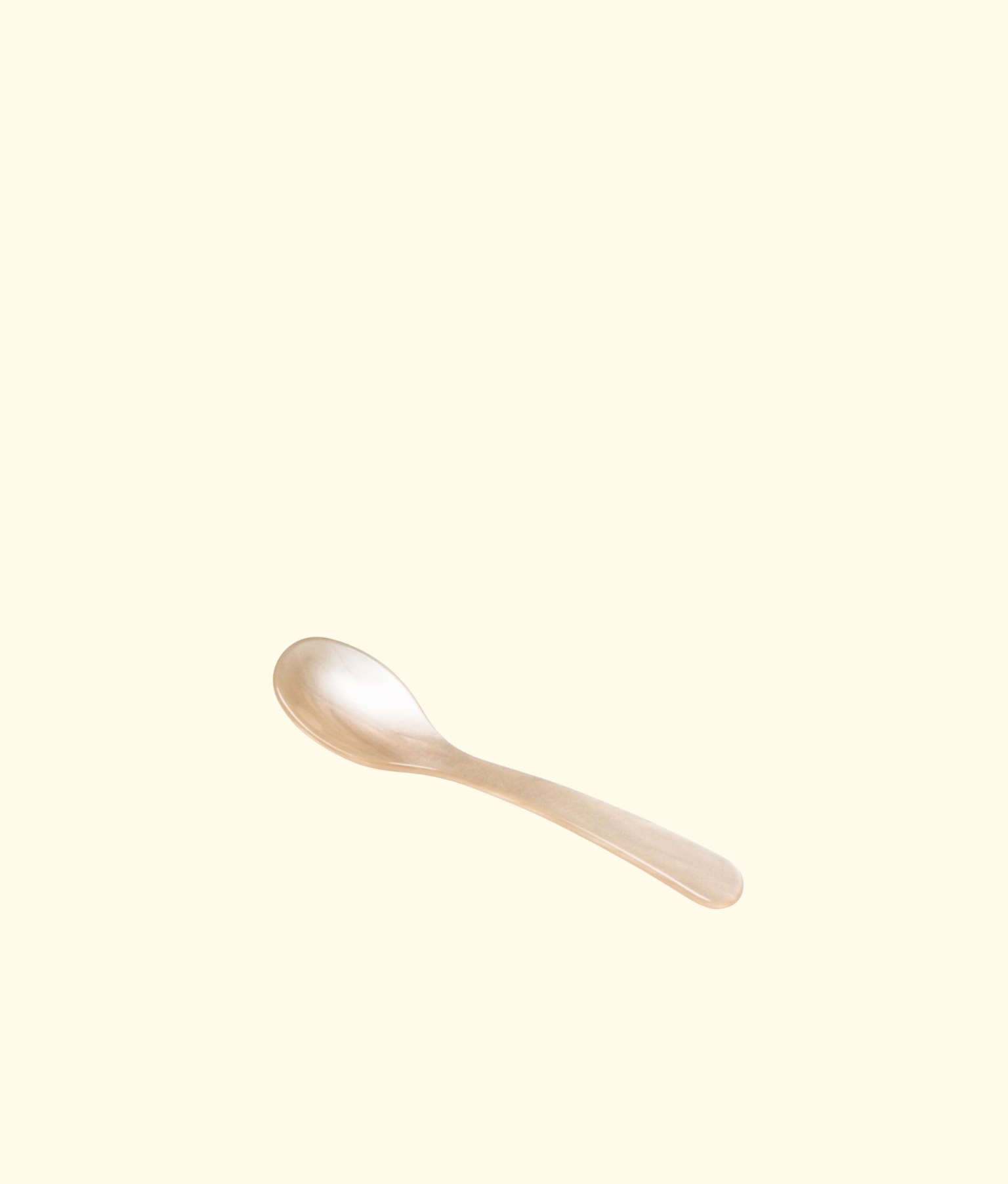 Petite Spoon, Cream
