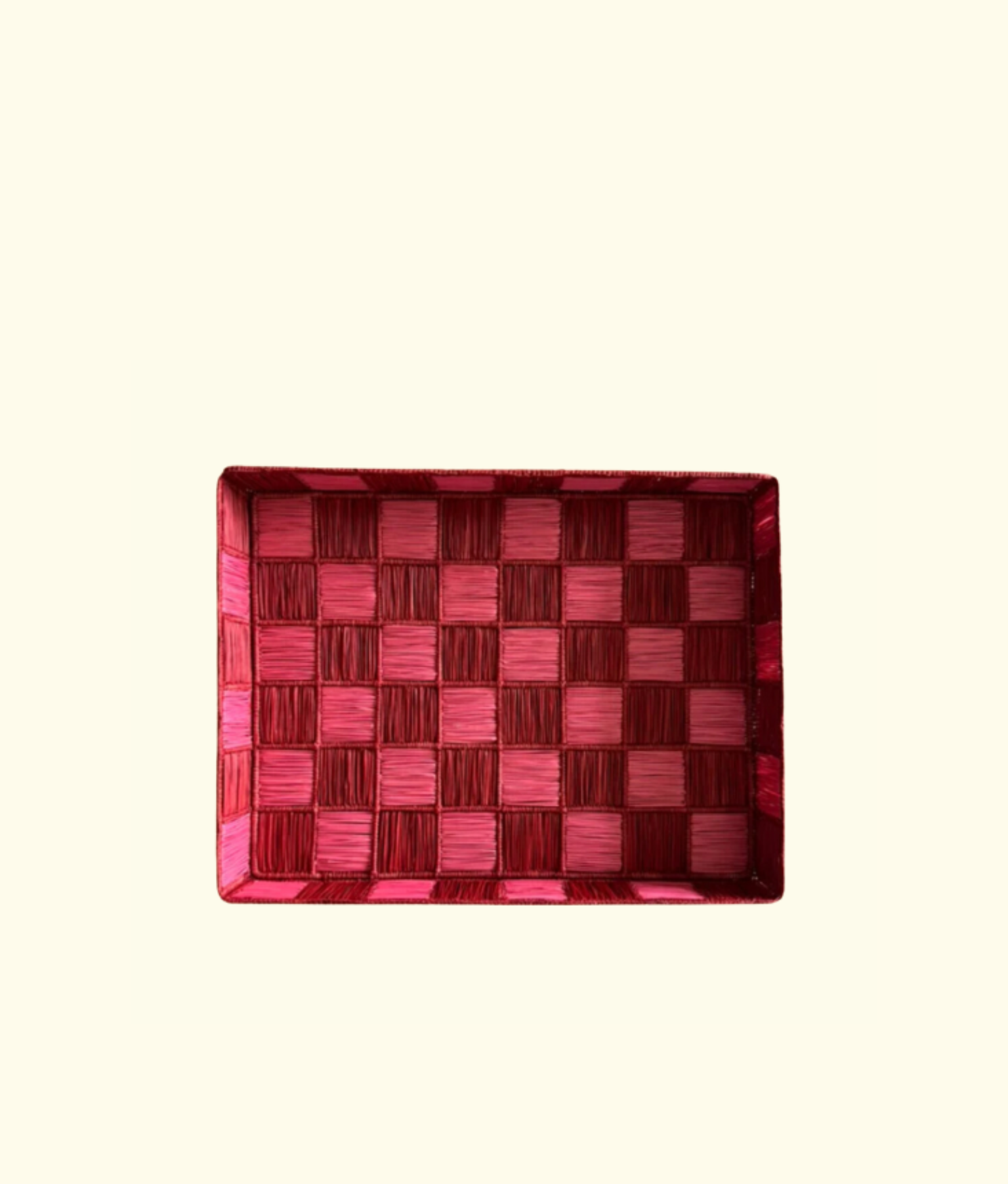 Damero Pattern Tray