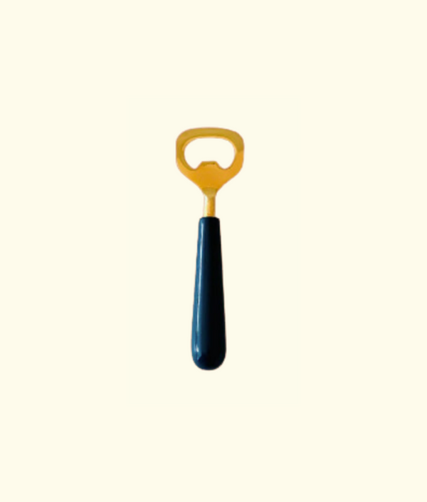 Roma Lacquered Bottle Opener, Blue