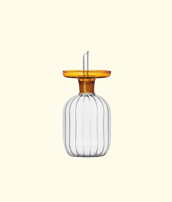 Lotus Small Oil Bottle