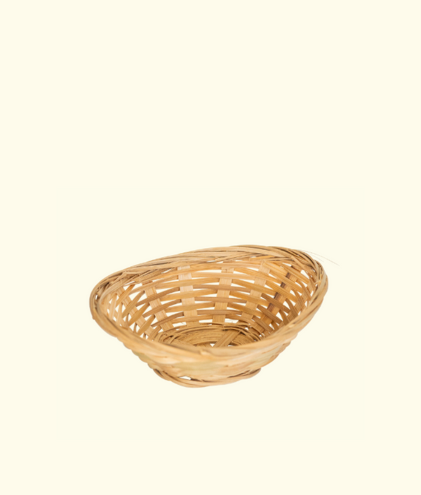 Straw Bread Basket