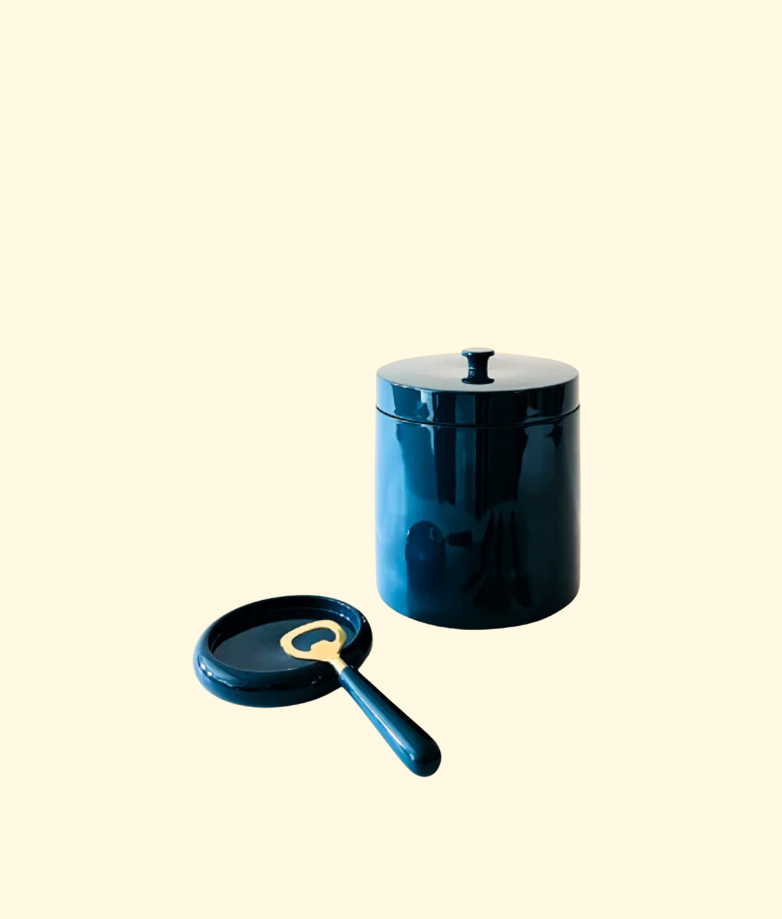 Roma Lacquered Entertaining Set, Blue