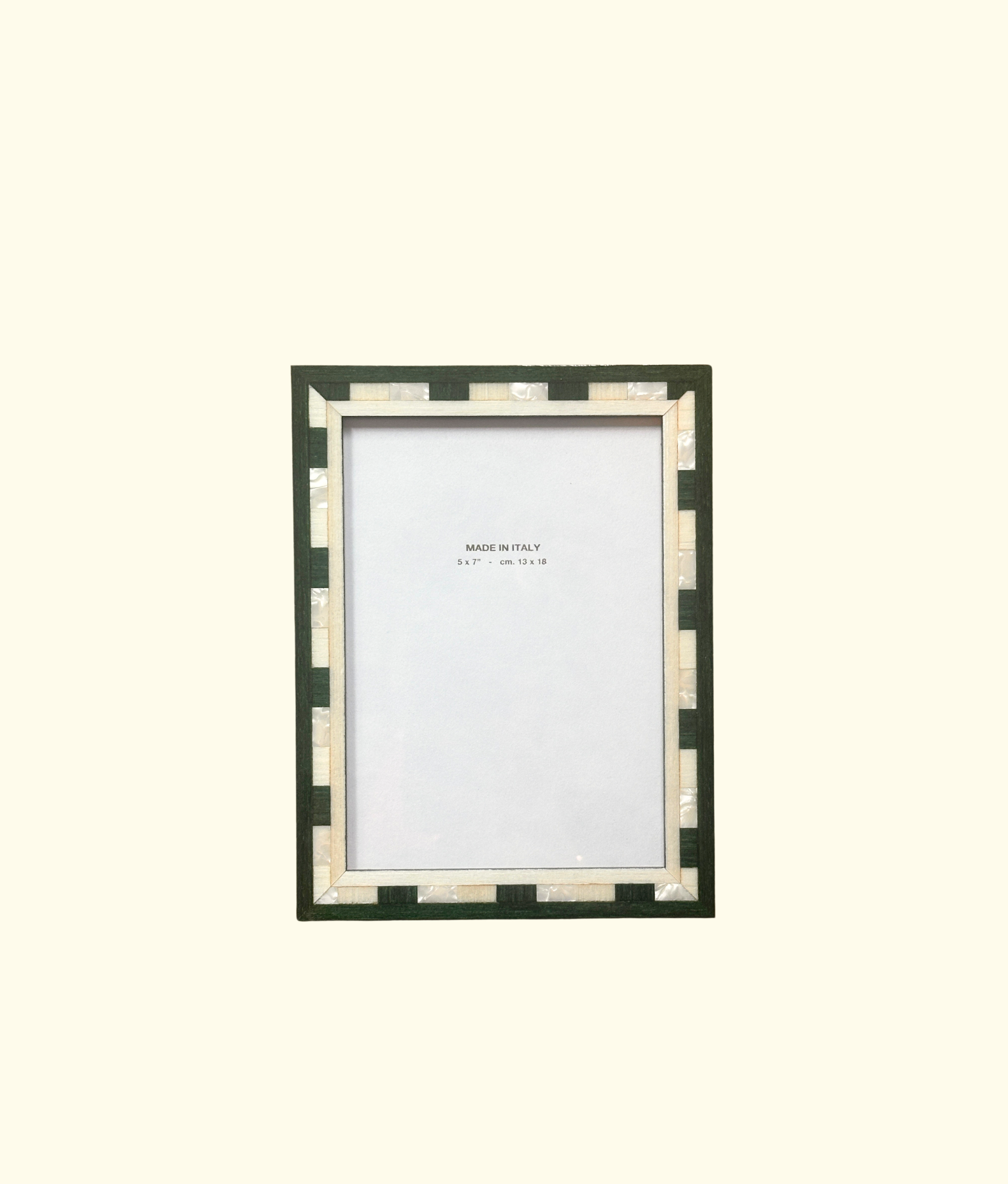 Bari Picture Frame, Deep Green