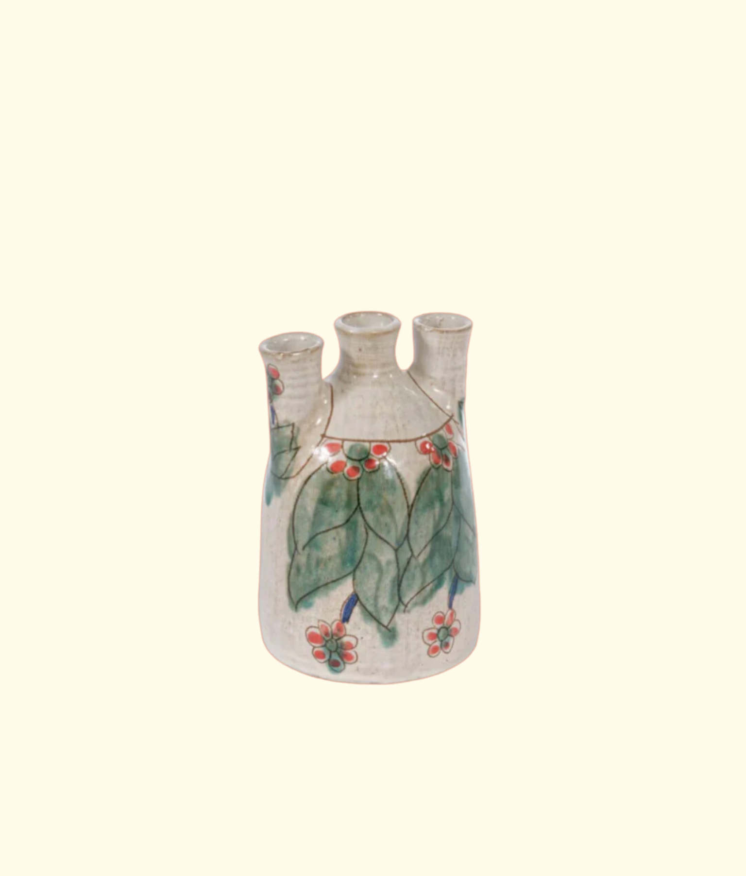 Botero Candleholder / Vase, Red