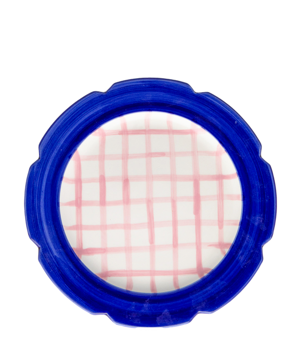 Navy/Pink, Hot Cakes Cake Stand