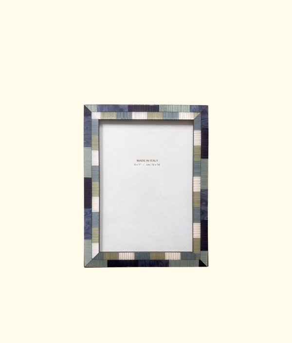 Nice Picture Frame, Blue